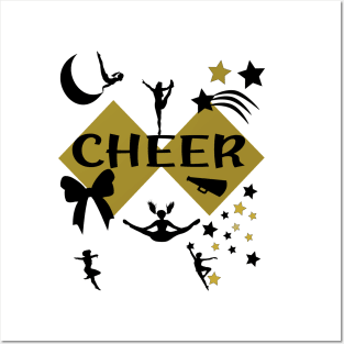 Cheer Posters and Art